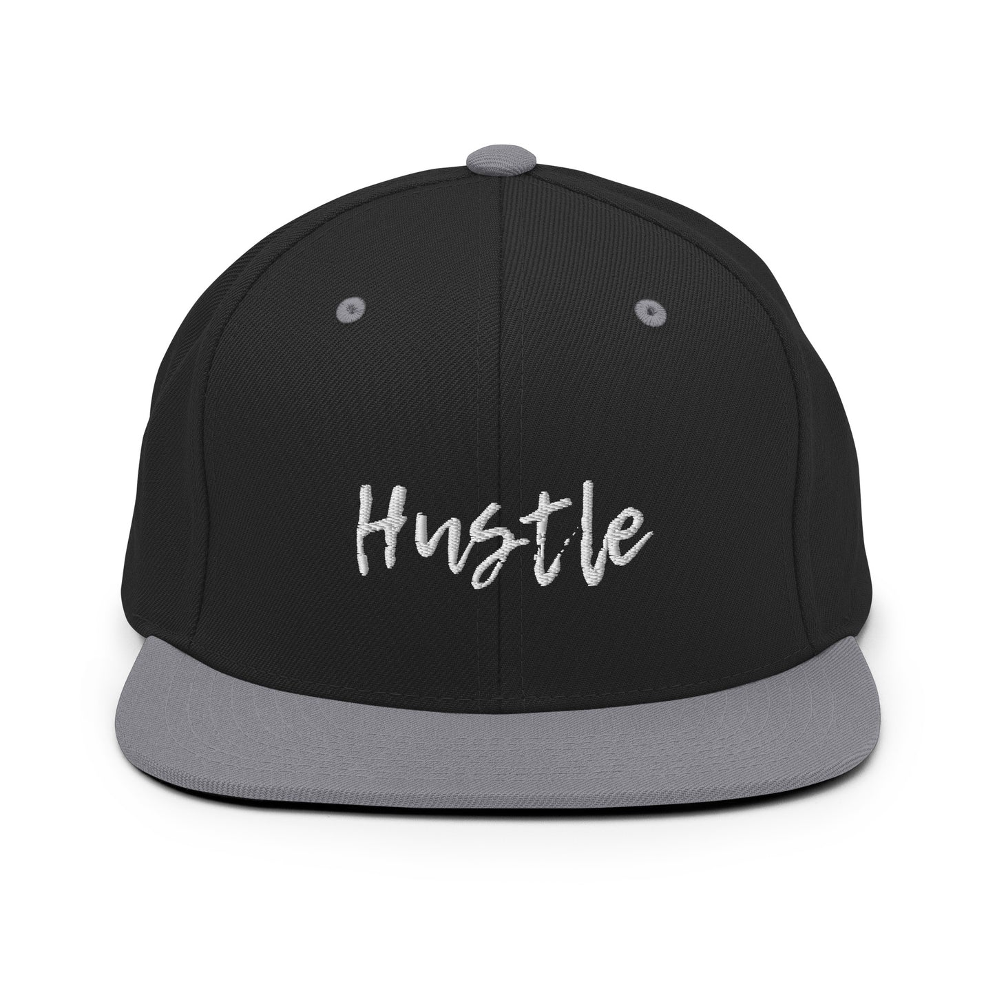 Hustle Snapback Hat