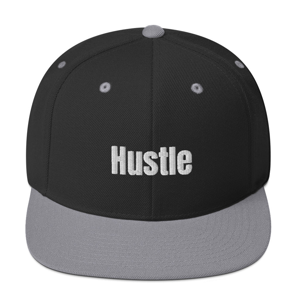 Hustle Snapback Hat