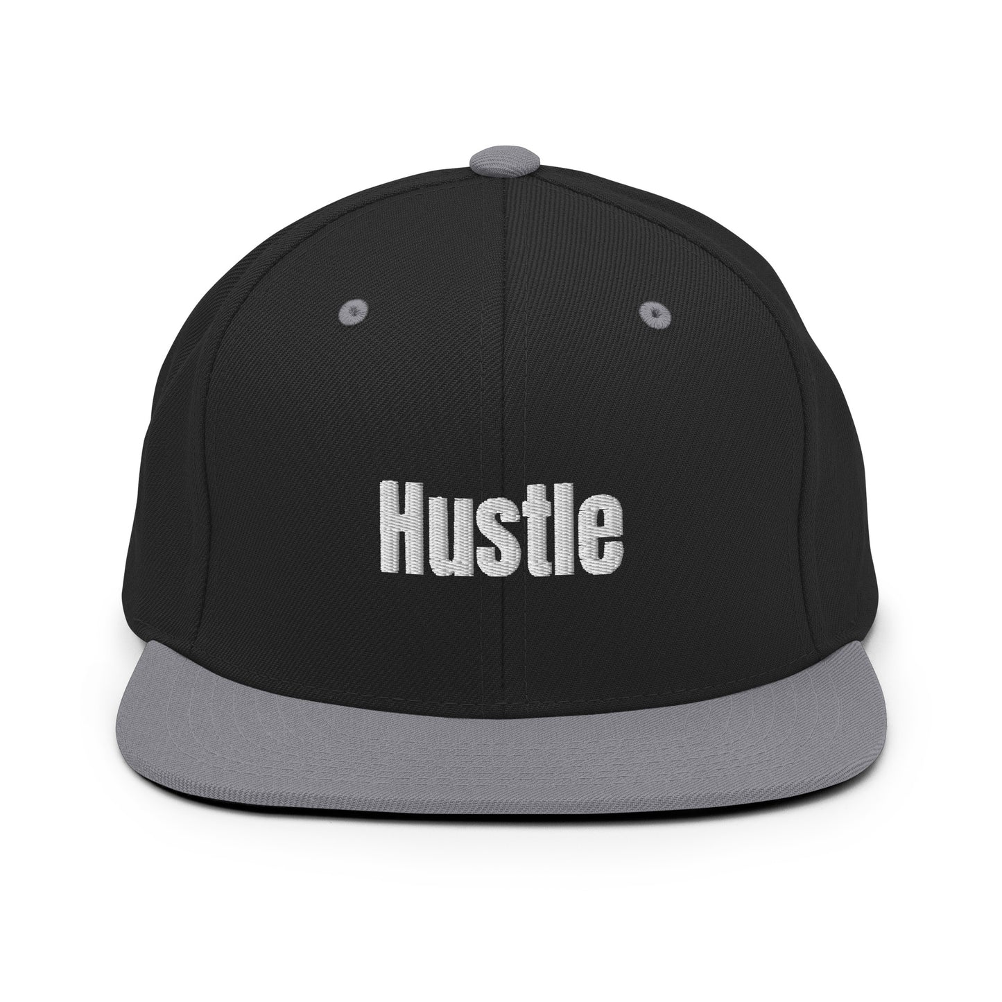 Hustle Snapback Hat