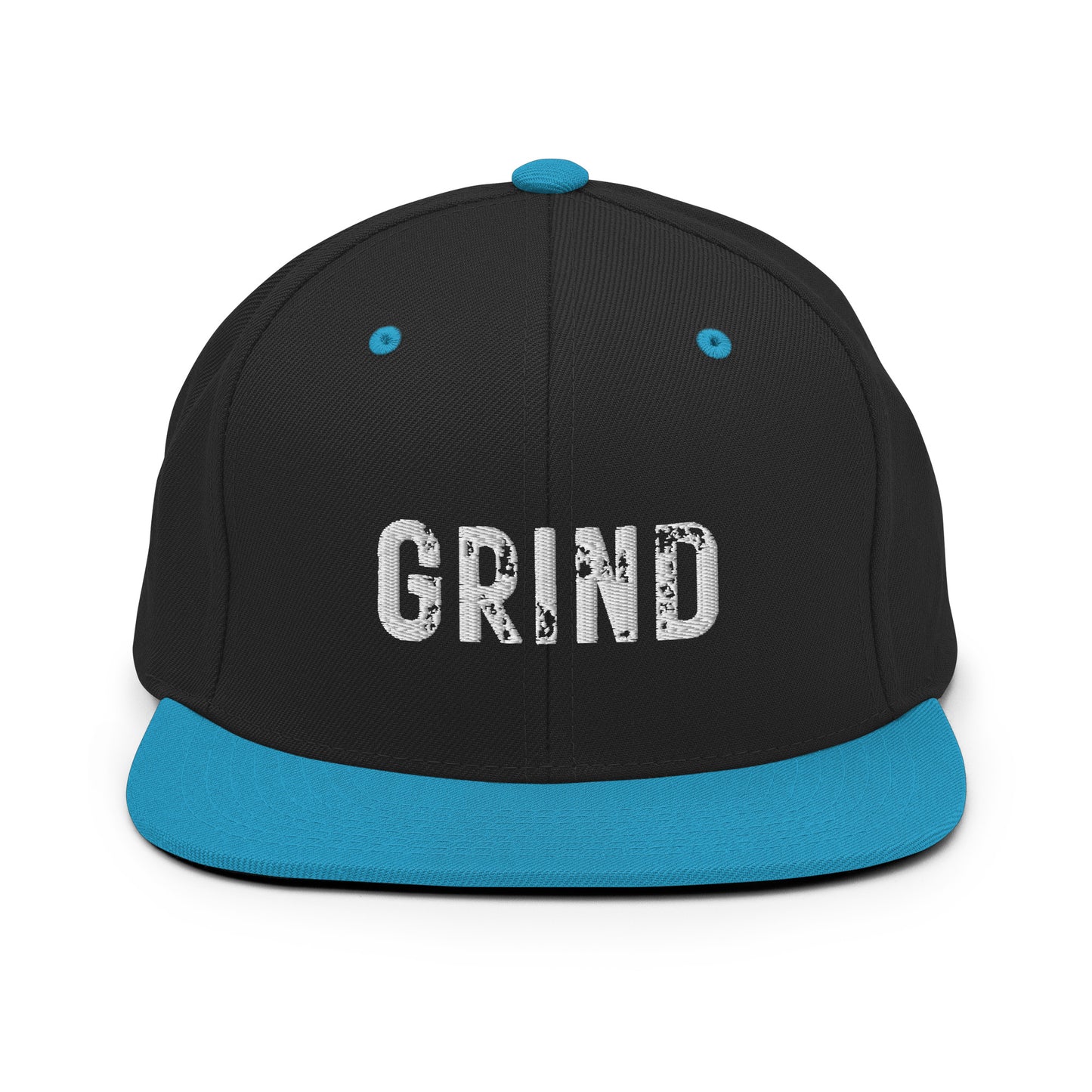 Stamped Grind Snapback Hat