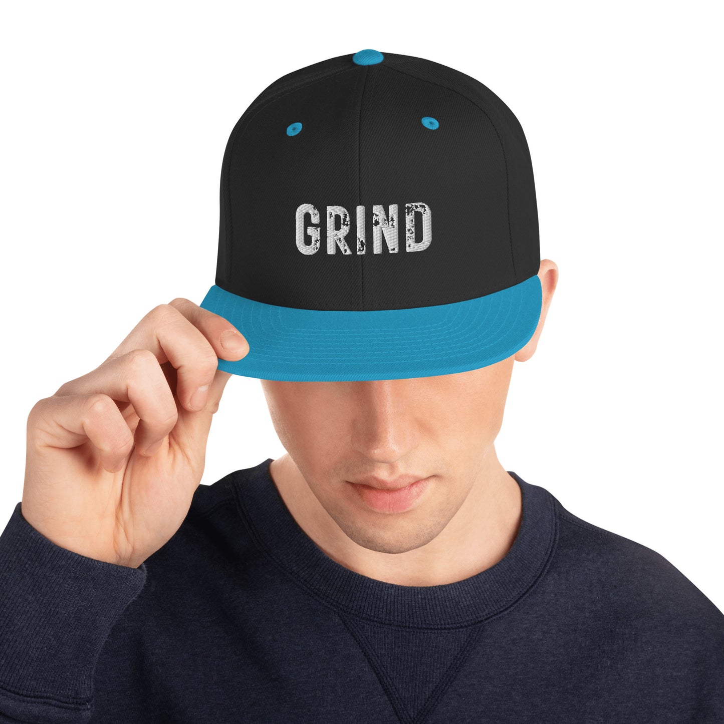 Stamped Grind Snapback Hat