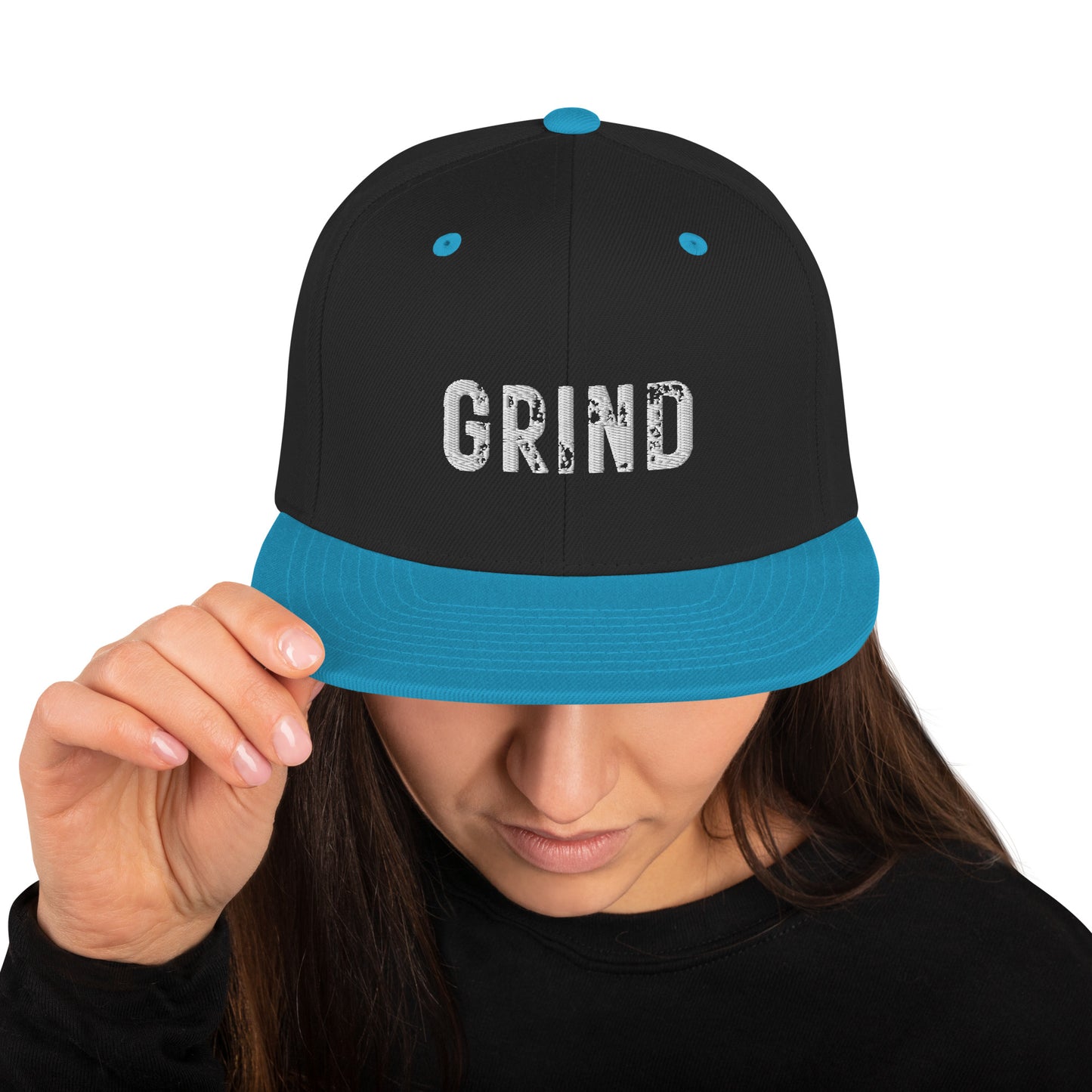 Stamped Grind Snapback Hat