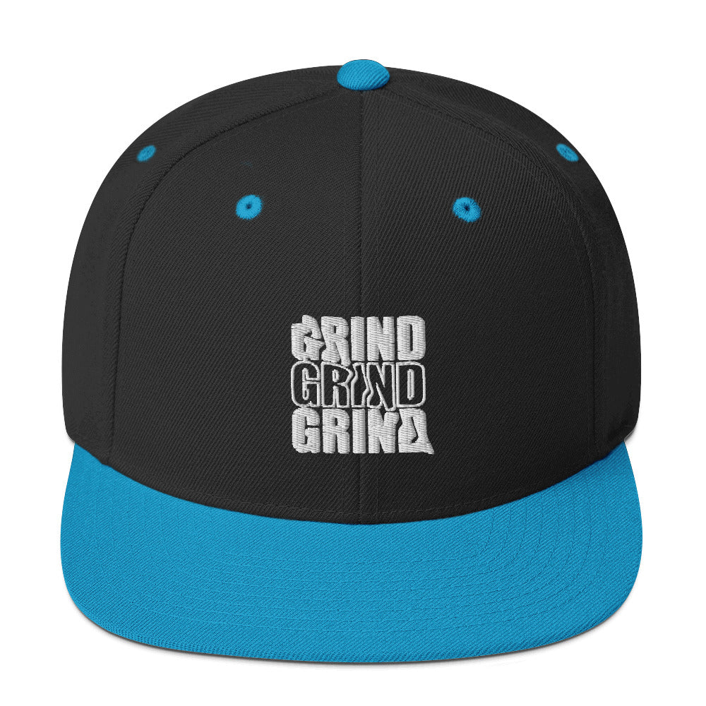 Grind Grind Grind Snapback Hat