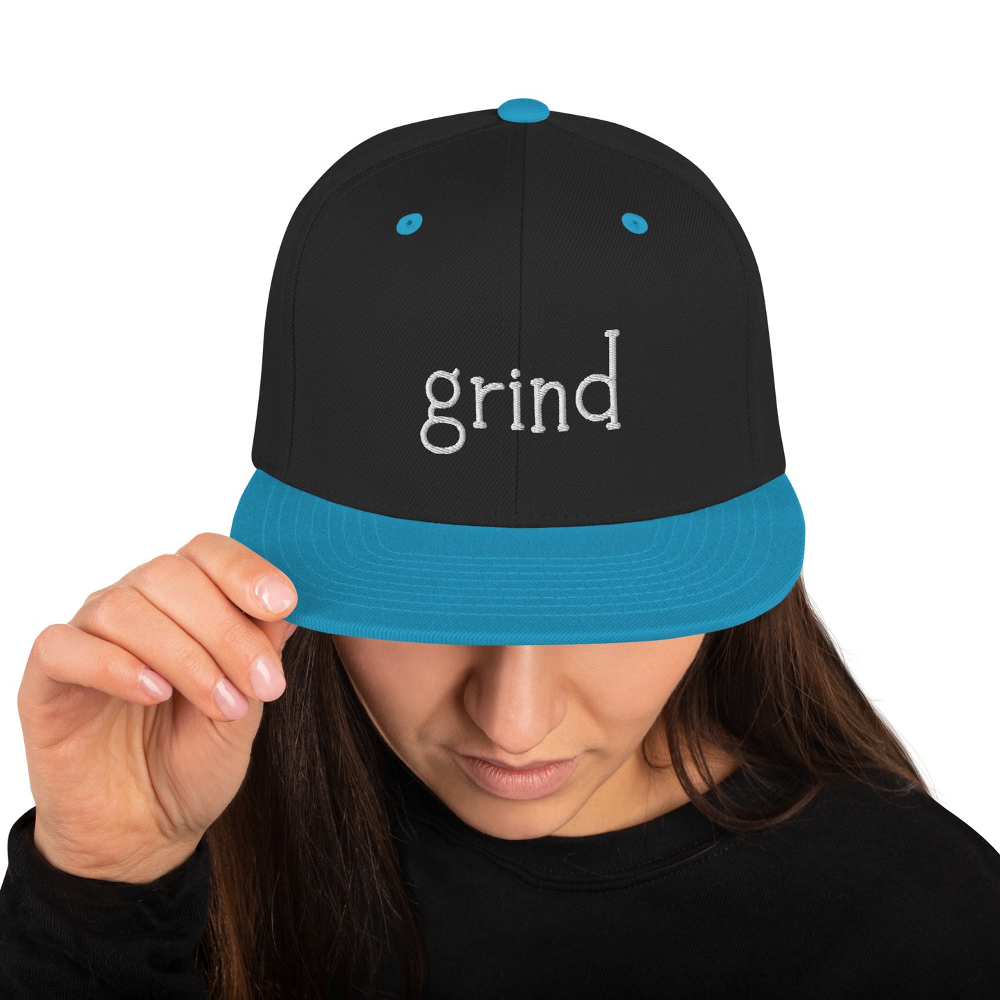 Grind Snapback Hat