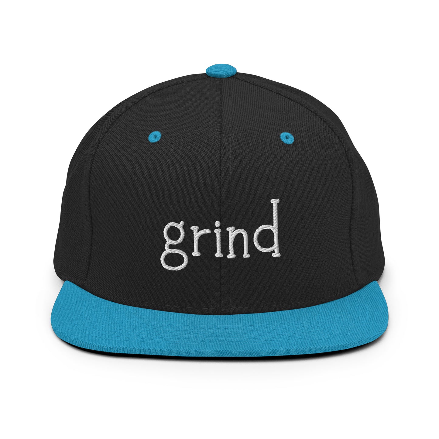 Grind Snapback Hat