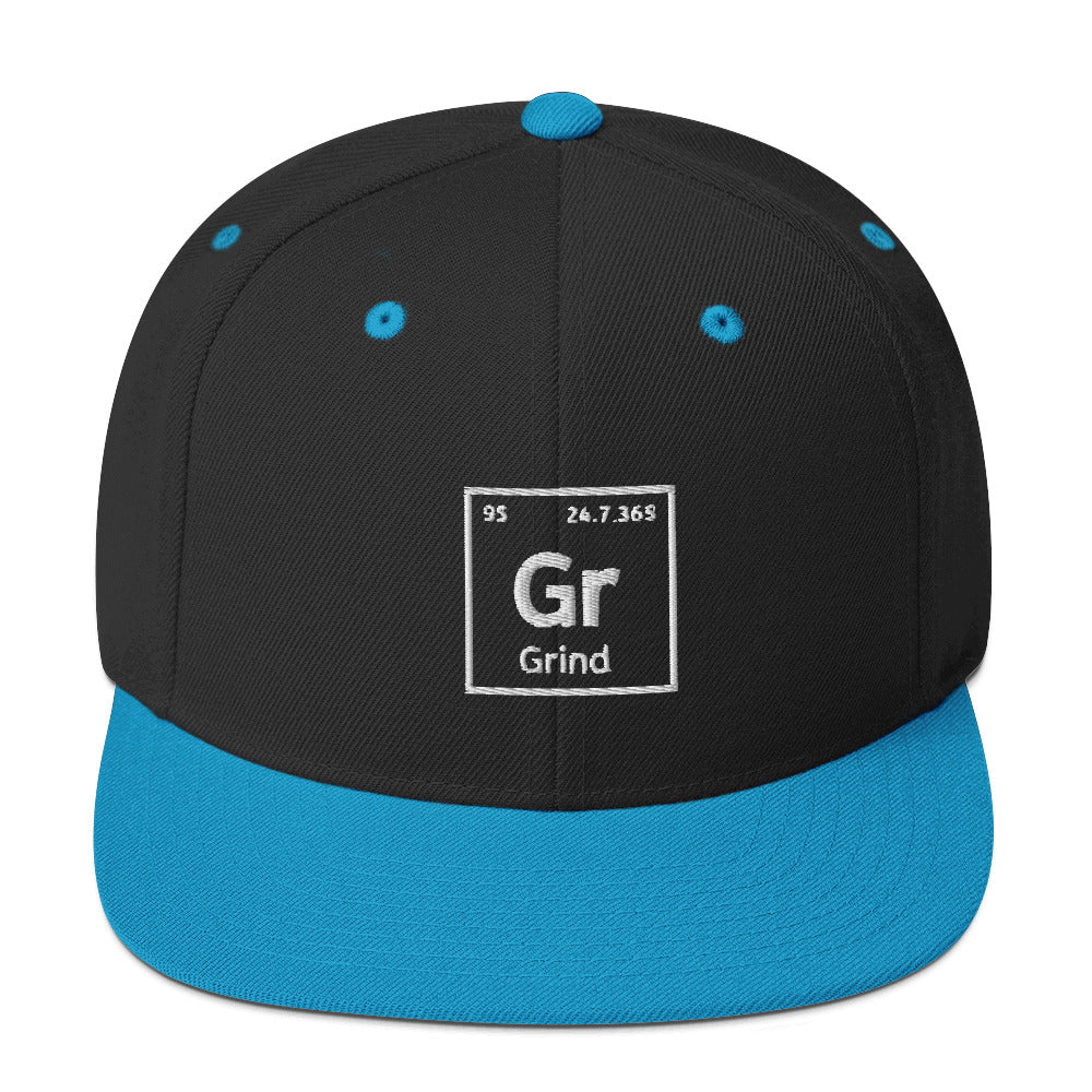 Grind Periodic Element Snapback Hat