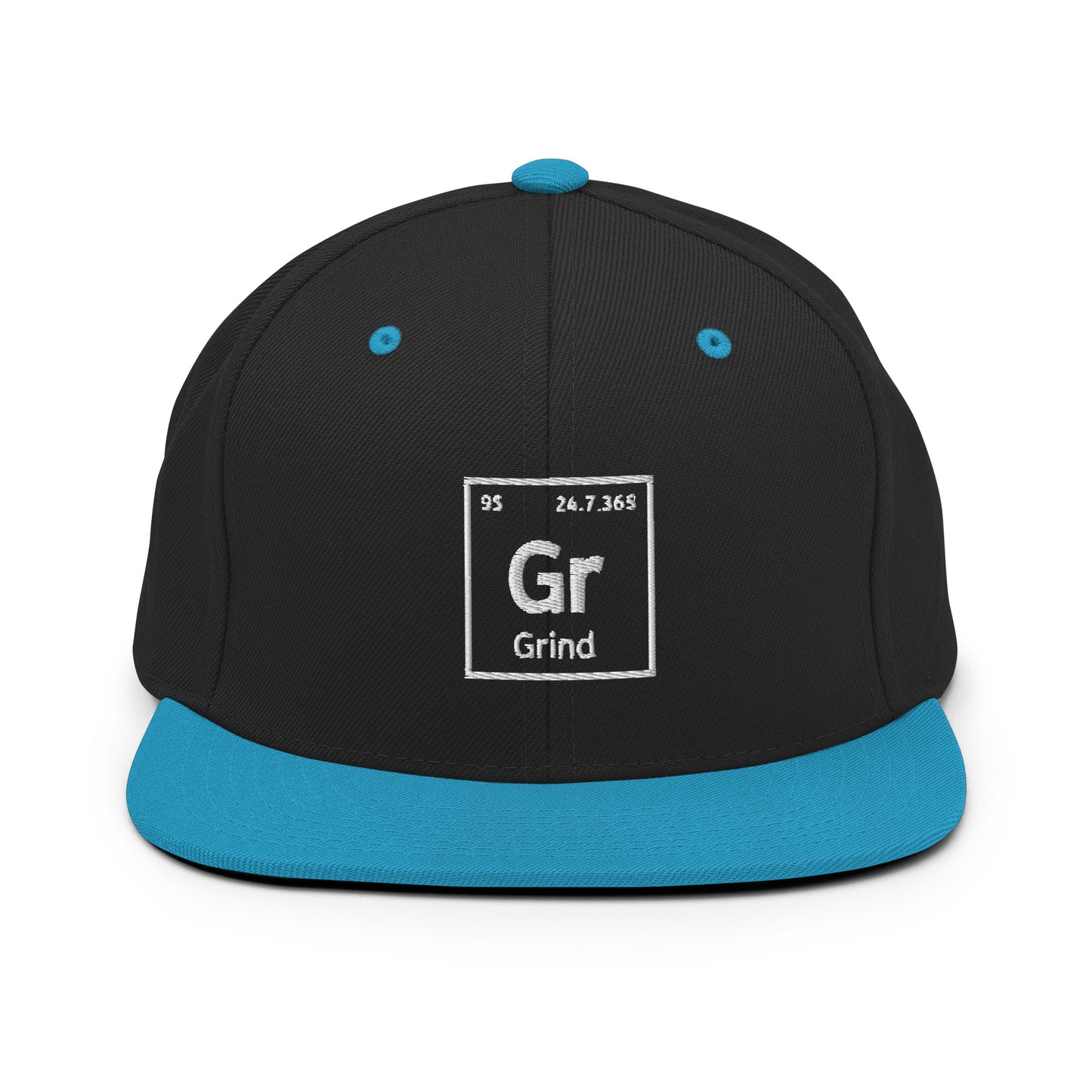 Grind Periodic Element Snapback Hat