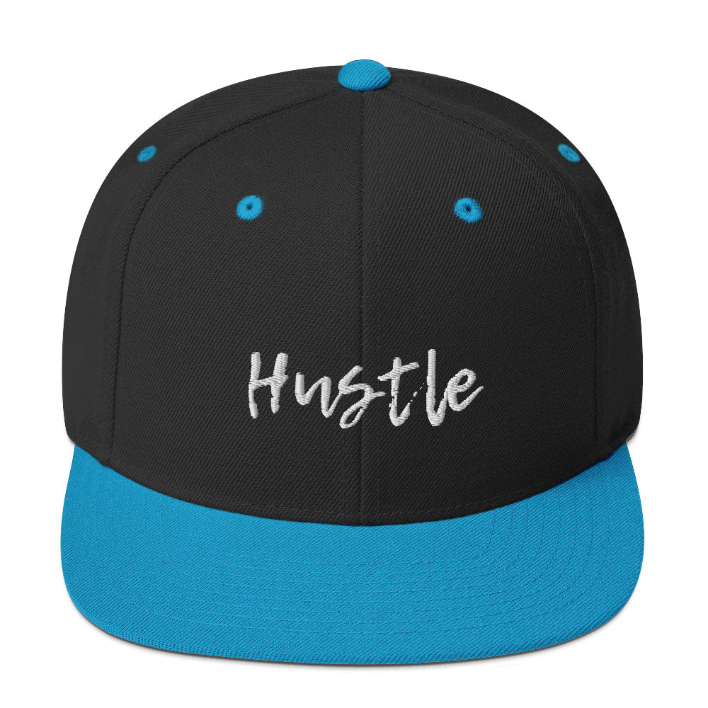 Hustle Snapback Hat