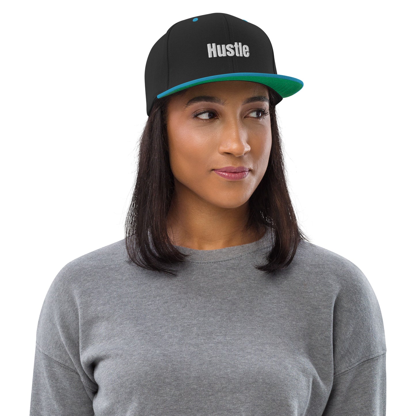 Hustle Snapback Hat