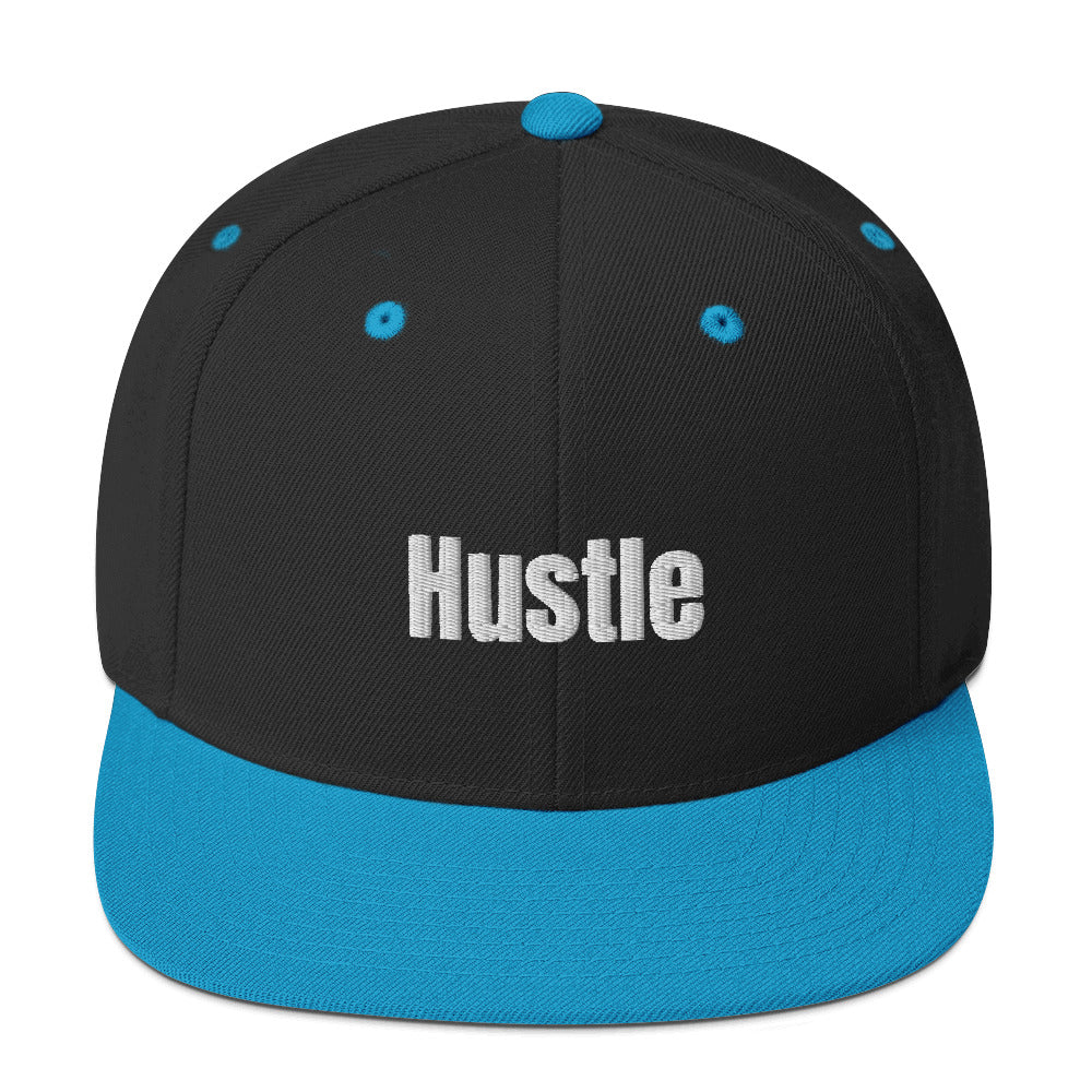 Hustle Snapback Hat