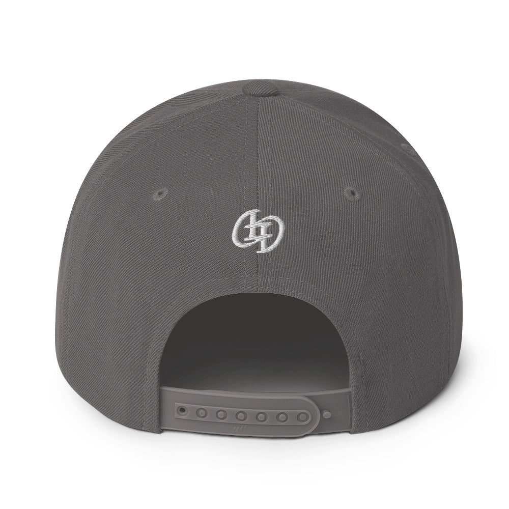 Stamped Grind Snapback Hat