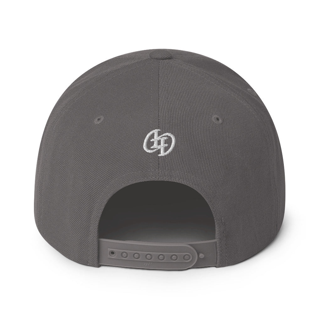 Hustle Snapback Hat