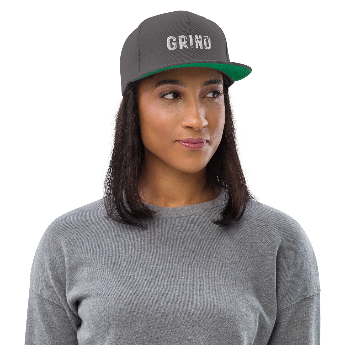 Stamped Grind Snapback Hat