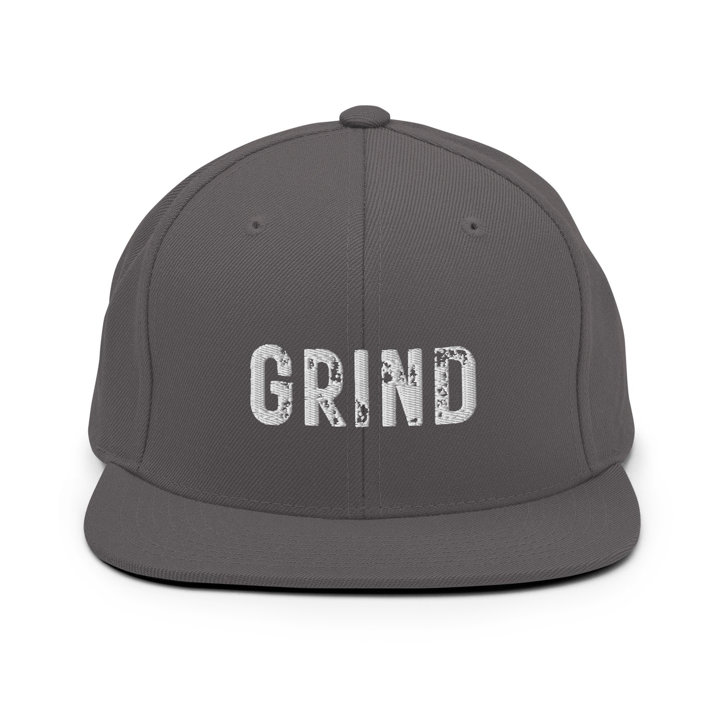 Stamped Grind Snapback Hat