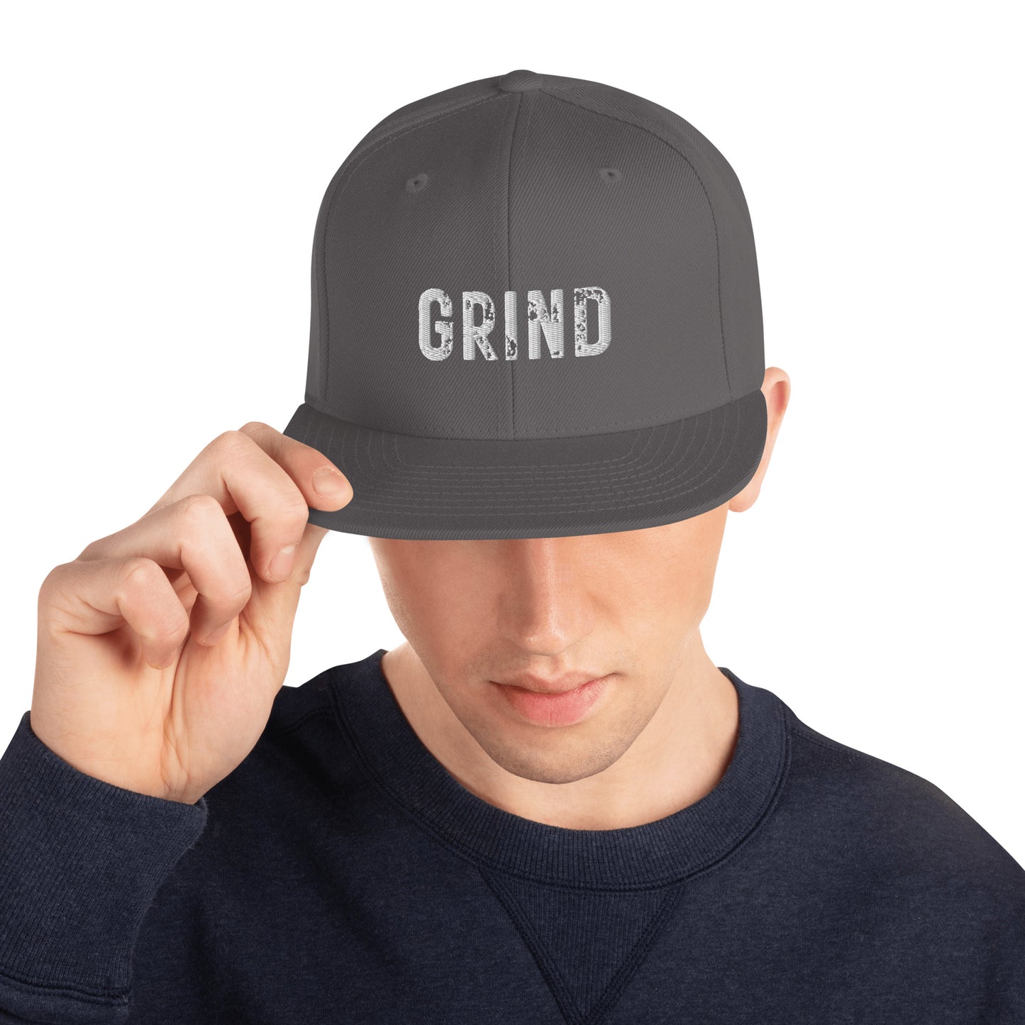 Stamped Grind Snapback Hat