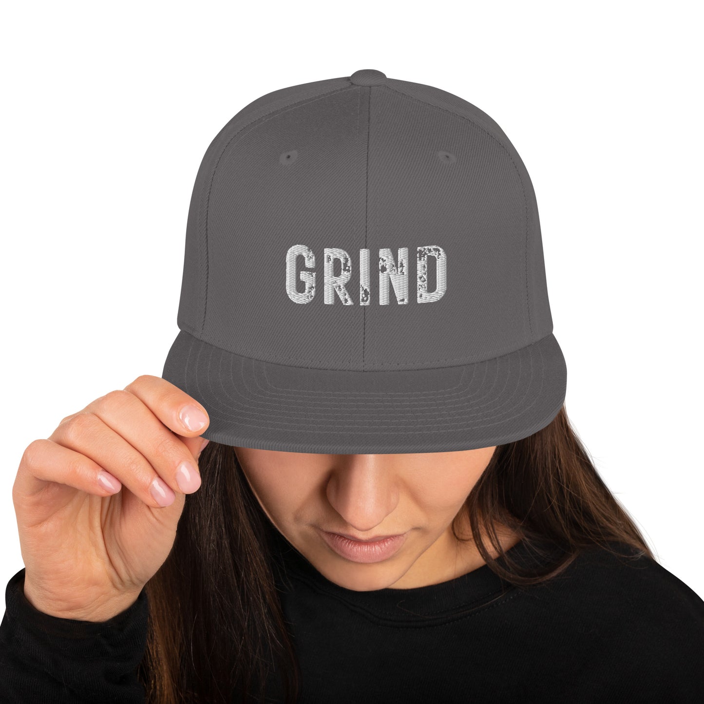 Stamped Grind Snapback Hat