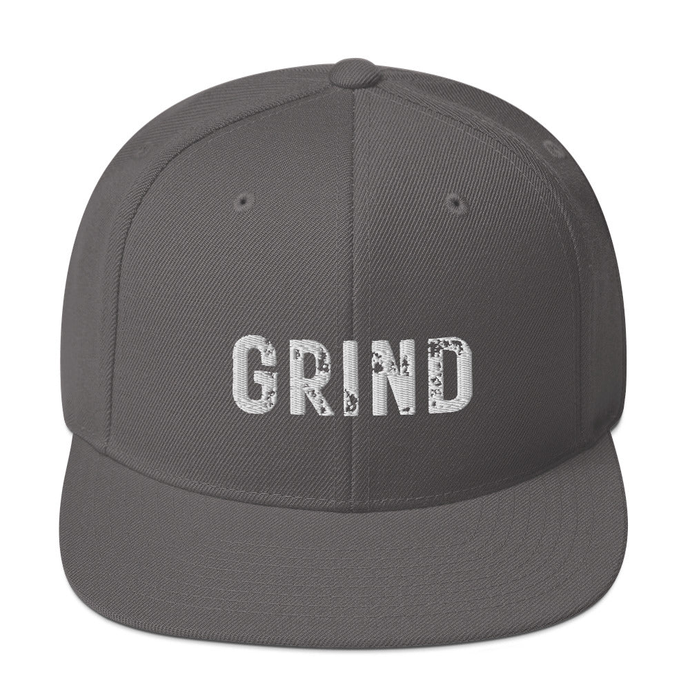 Stamped Grind Snapback Hat