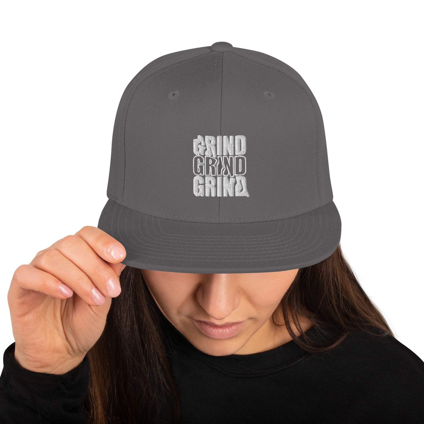 Grind Grind Grind Snapback Hat