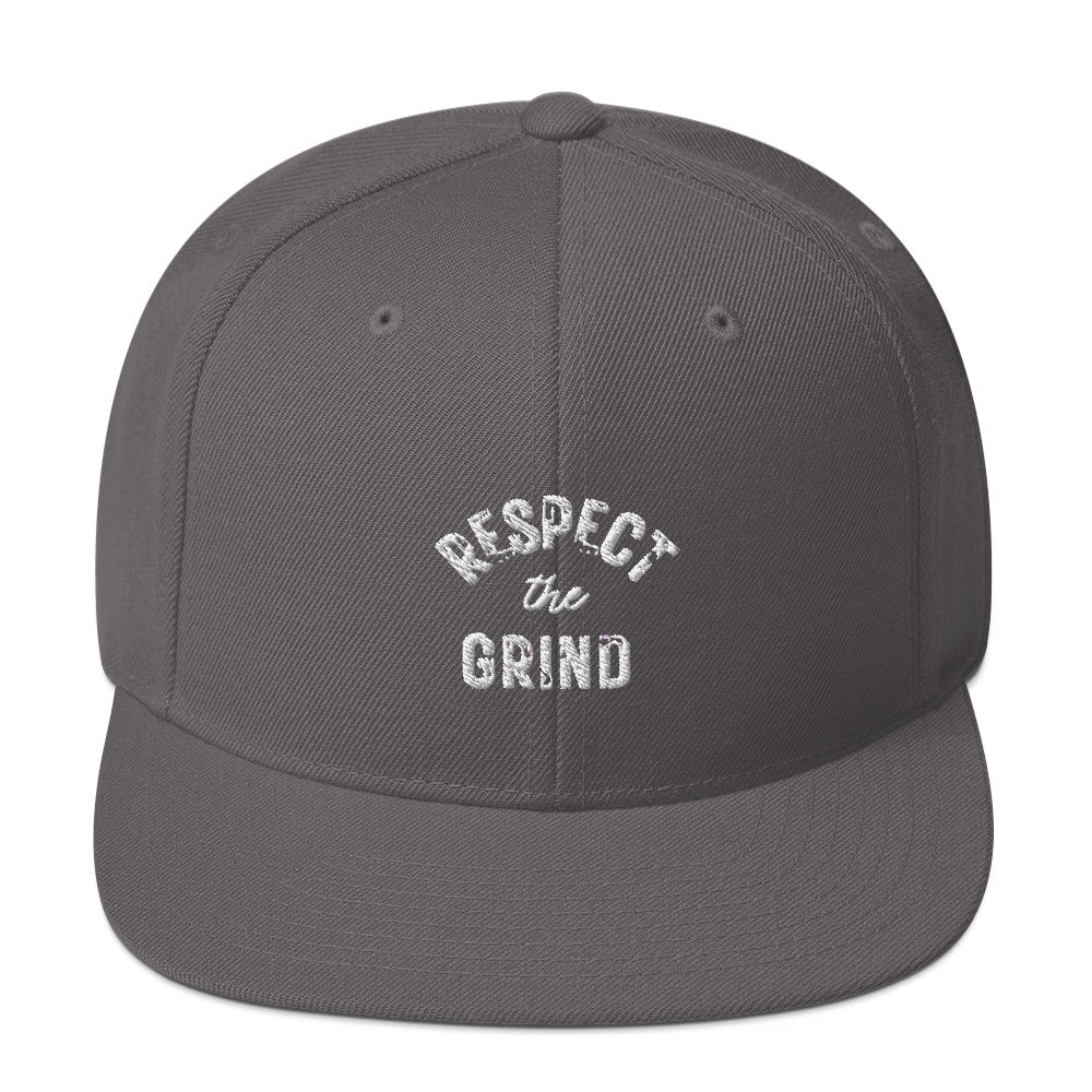 Respect the Grind Snapback Hat