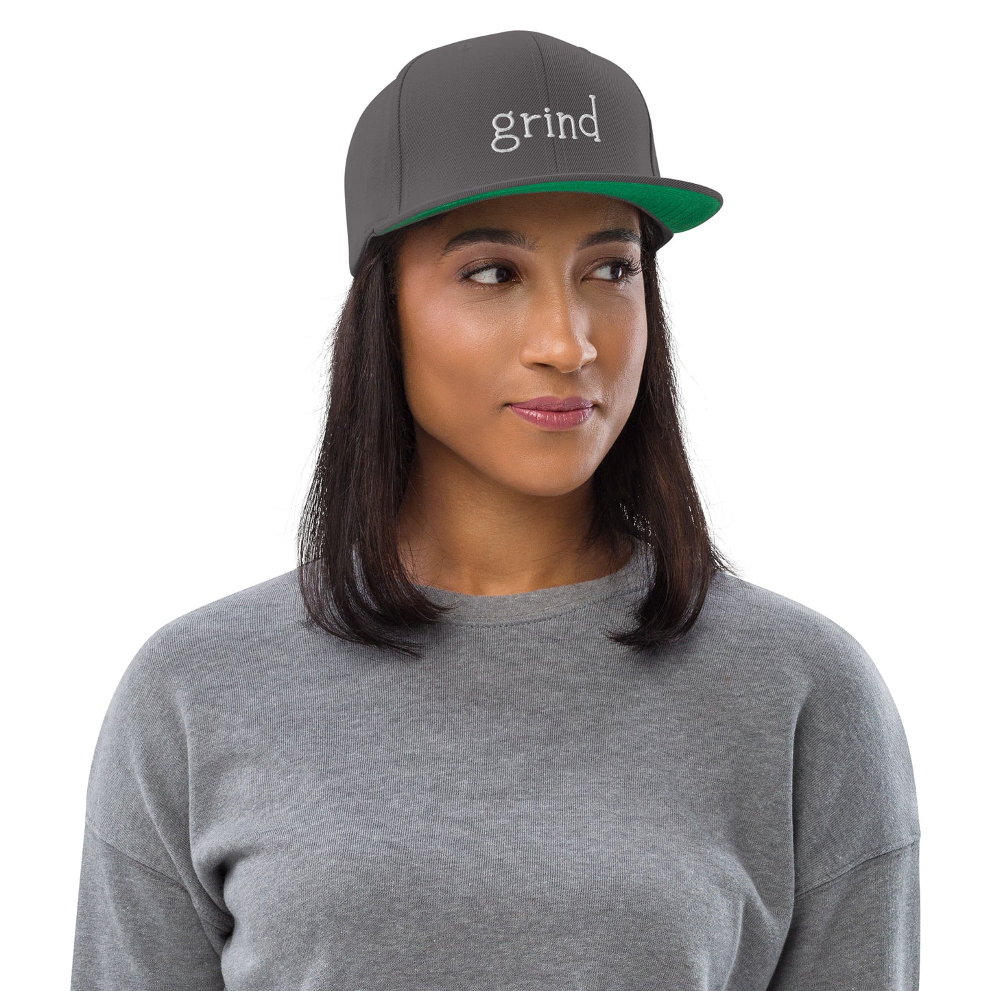 Grind Snapback Hat