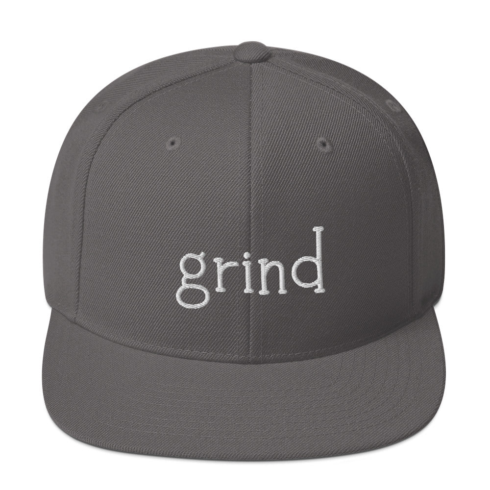 Grind Snapback Hat