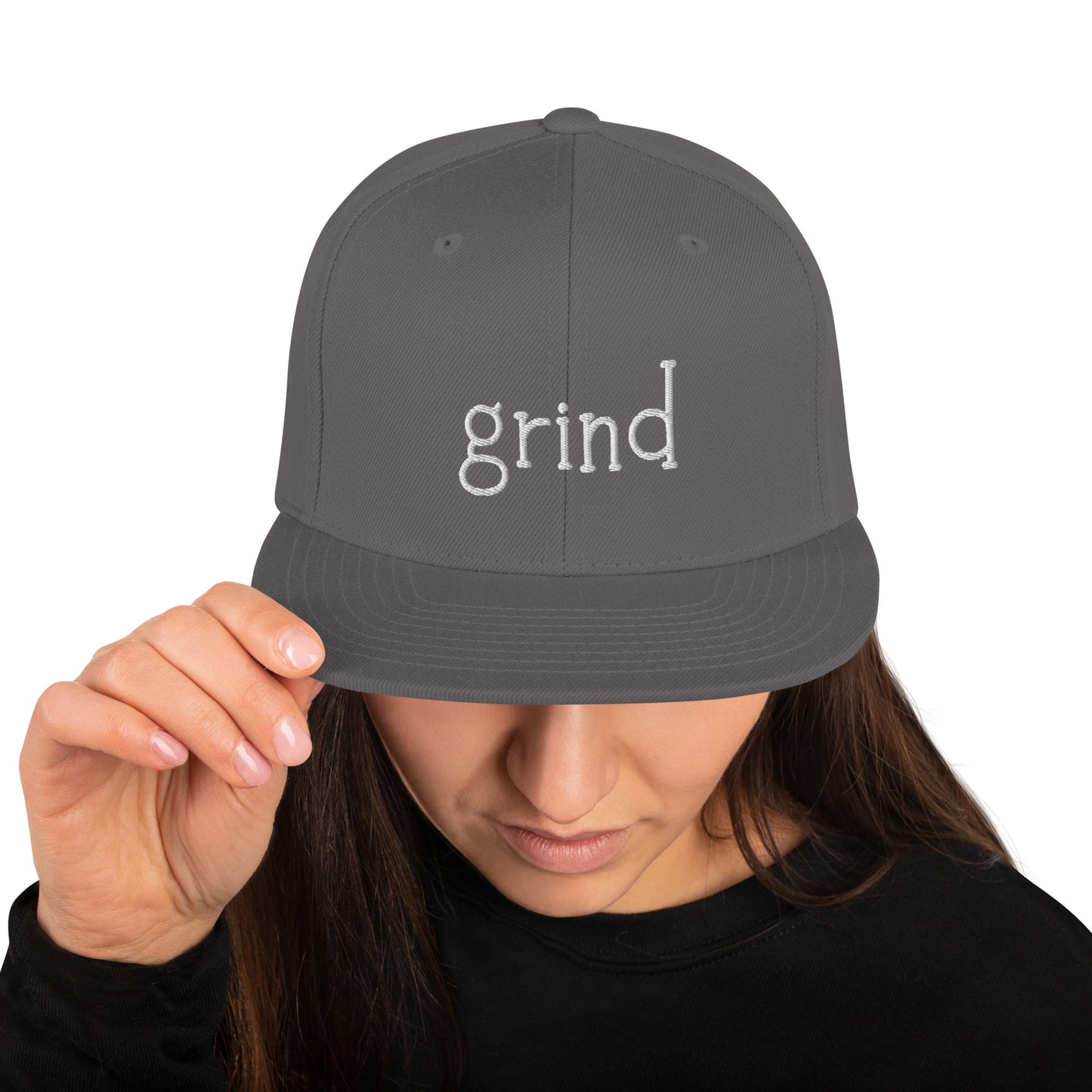 Grind Snapback Hat