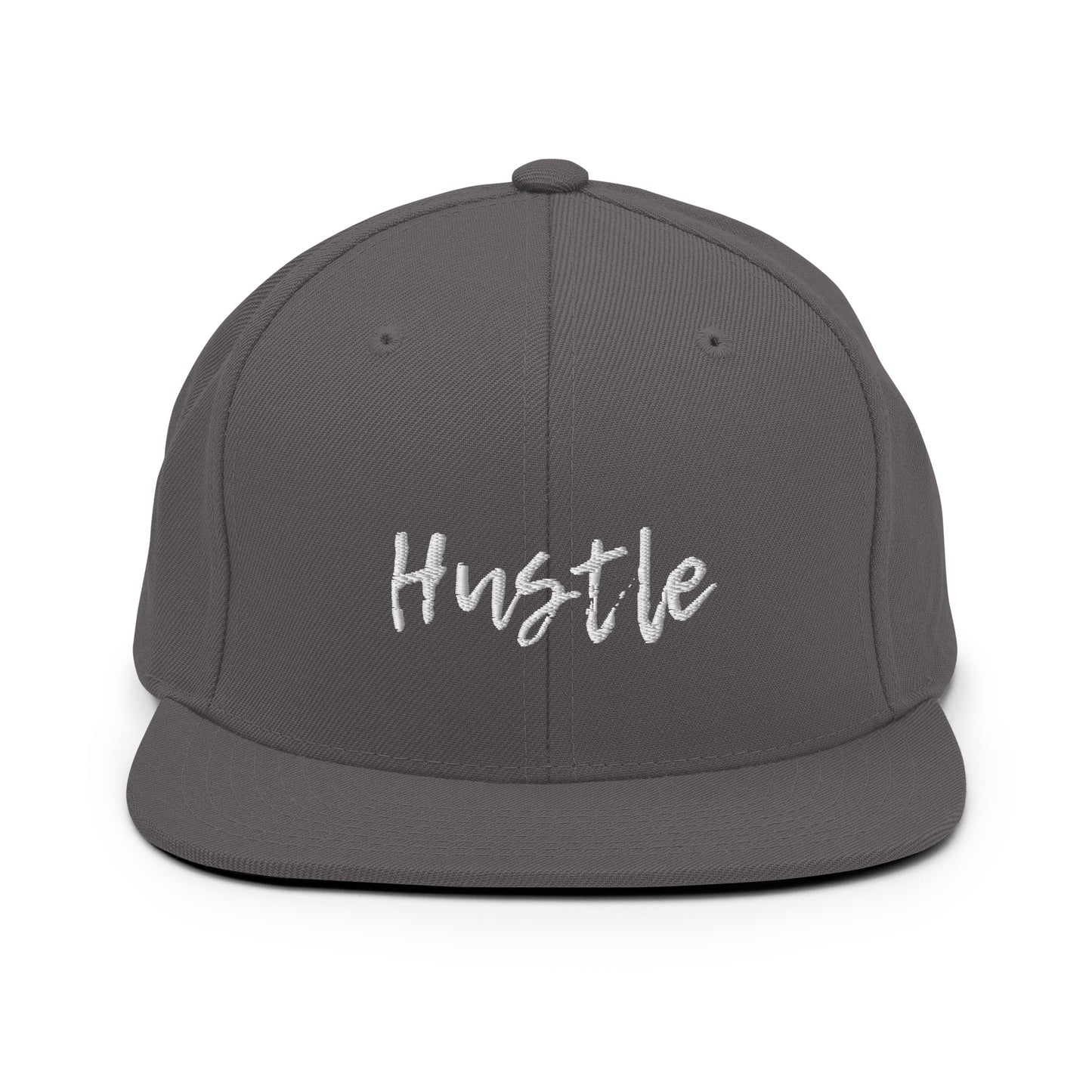 Hustle Snapback Hat