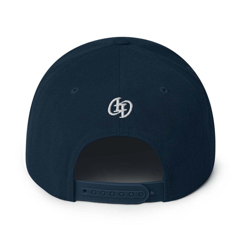 Stamped Grind Snapback Hat