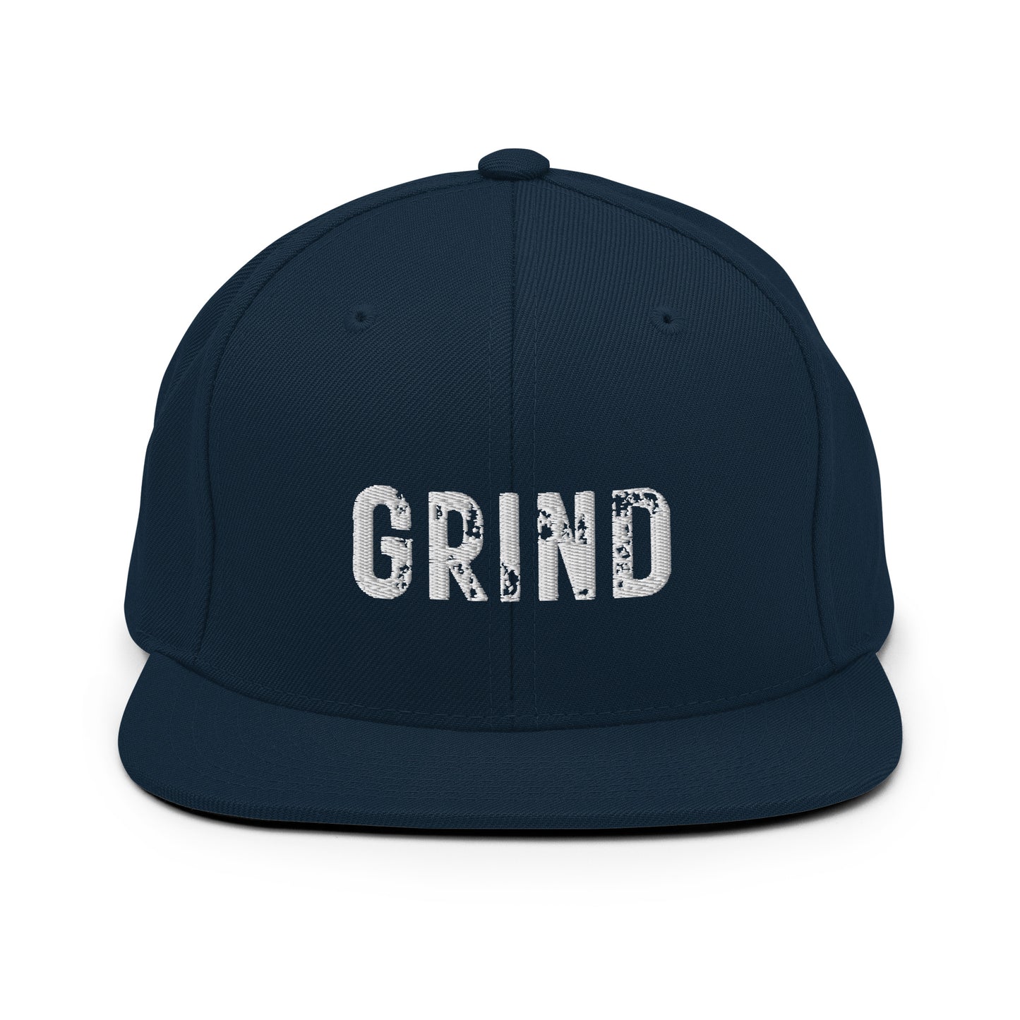 Stamped Grind Snapback Hat