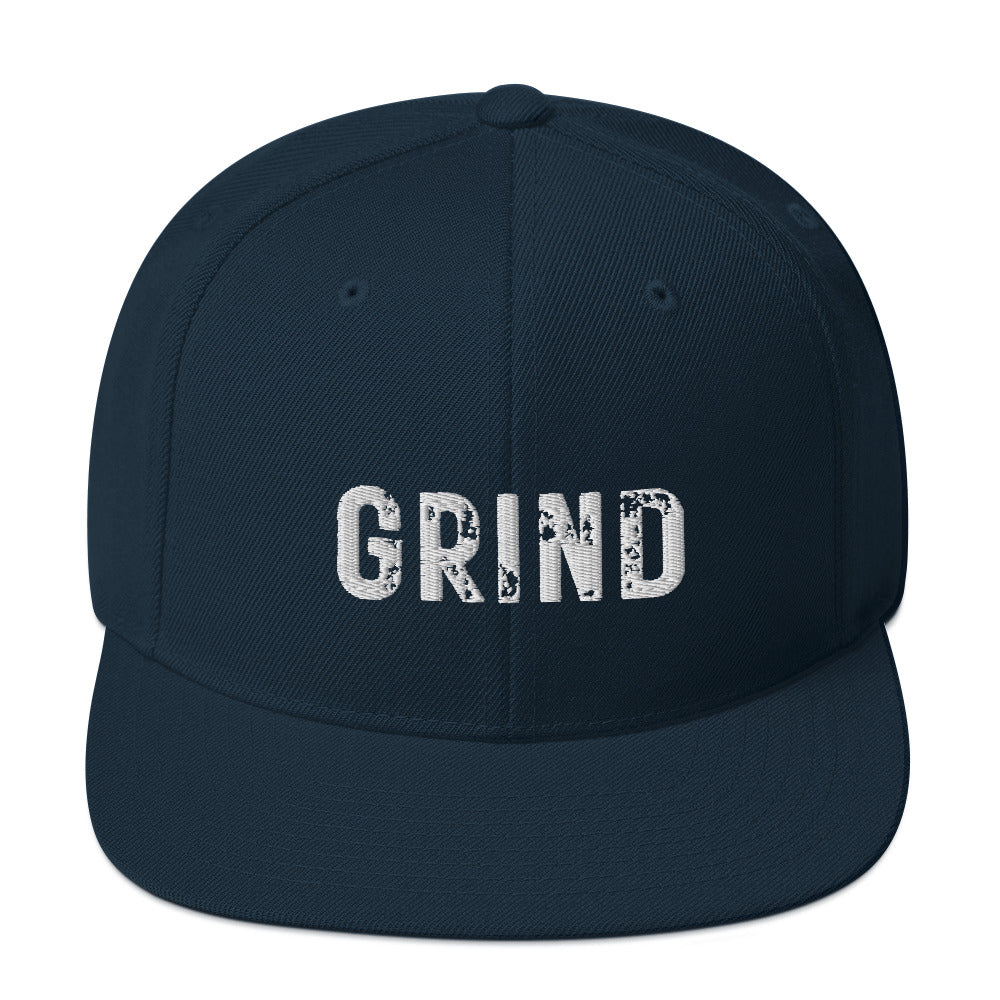 Stamped Grind Snapback Hat