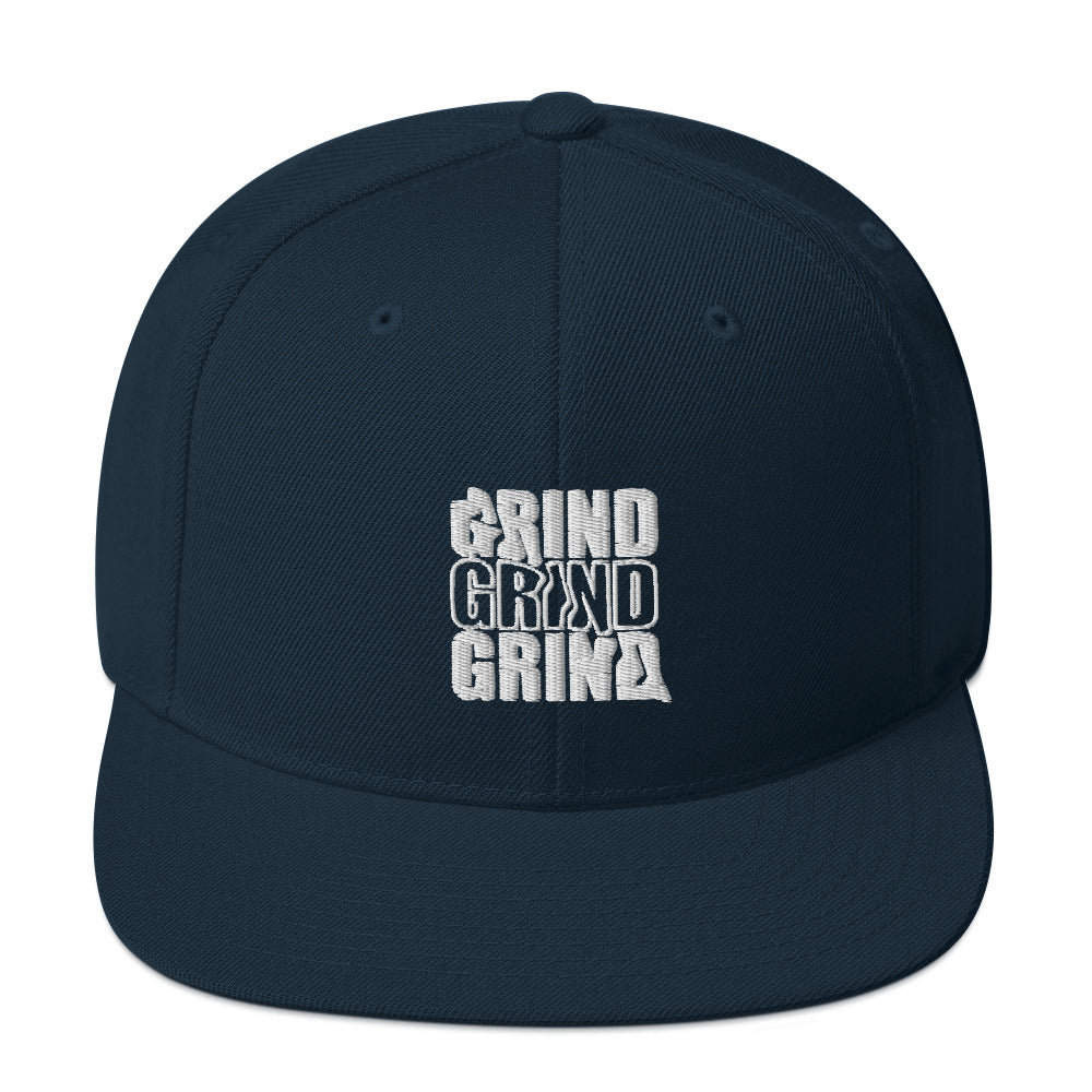 Grind Grind Grind Snapback Hat