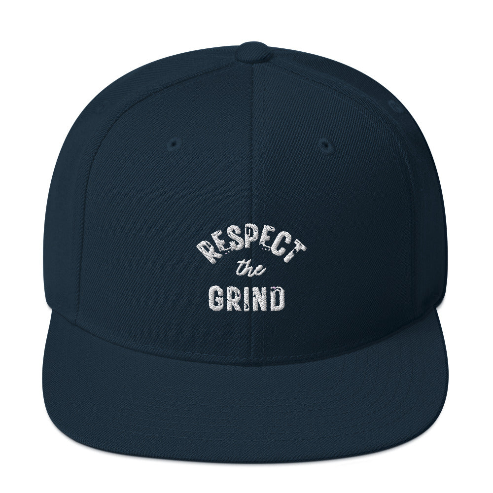 Respect the Grind Snapback Hat