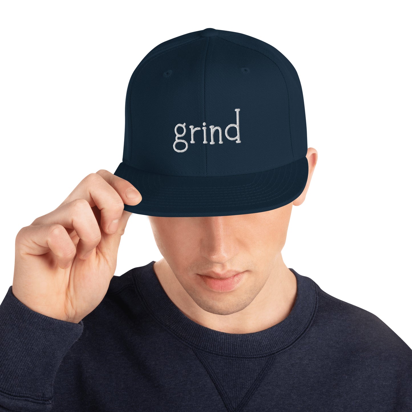 Grind Snapback Hat