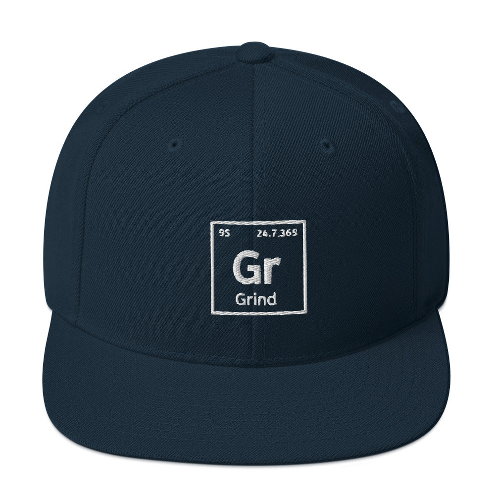 Grind Periodic Element Snapback Hat