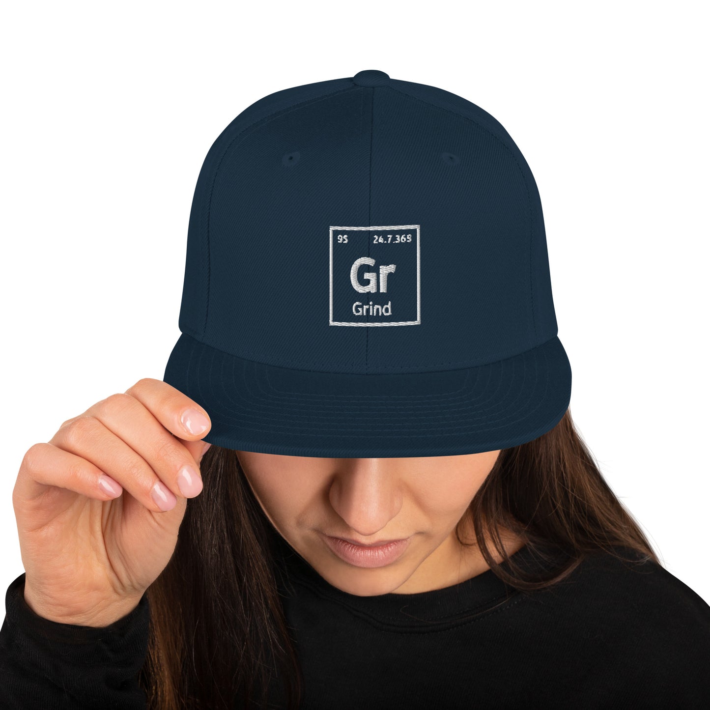 Grind Periodic Element Snapback Hat