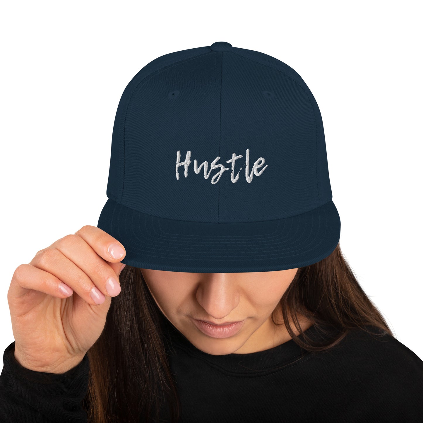 Hustle Snapback Hat