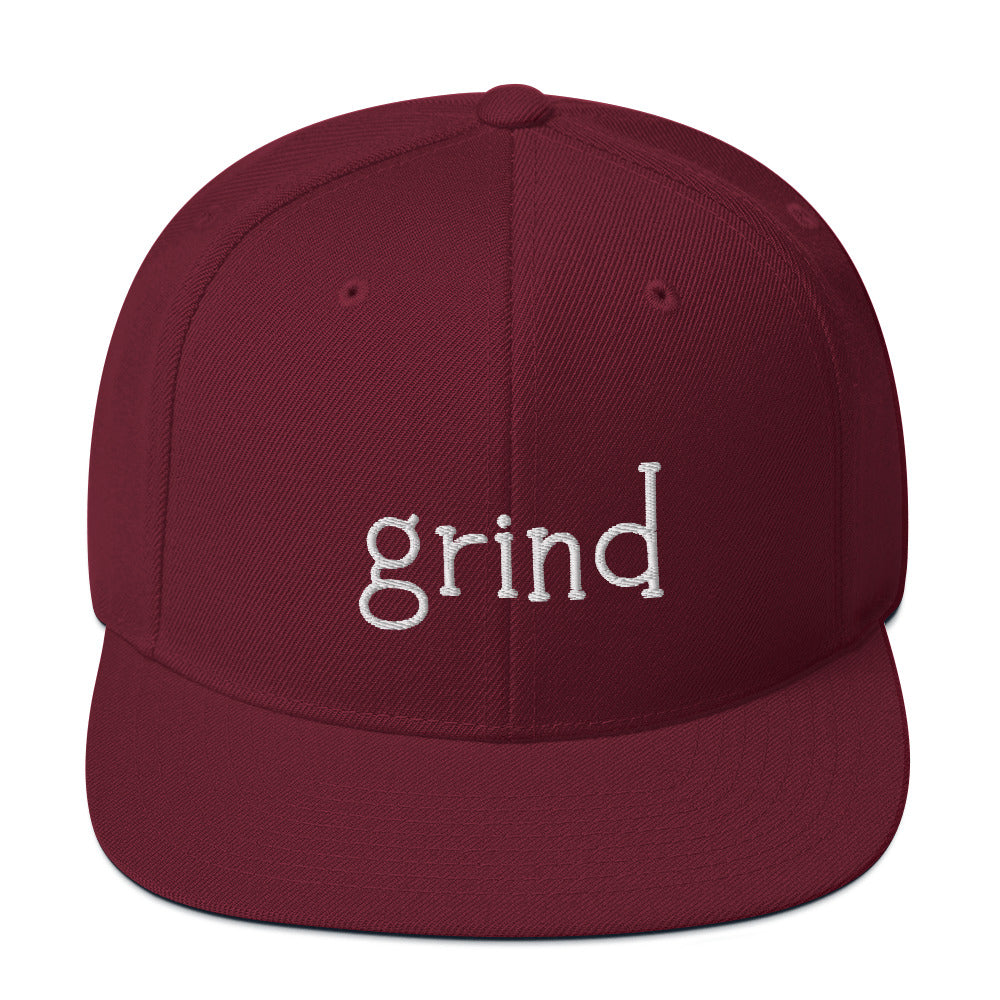 Grind Snapback Hat