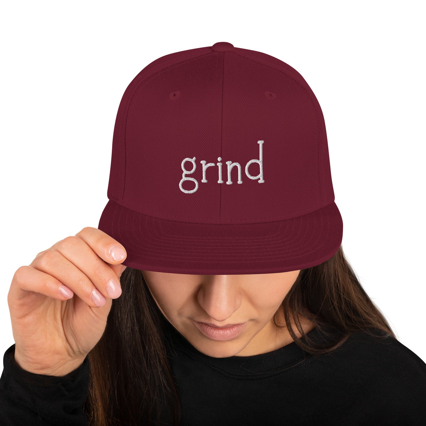 Grind Snapback Hat