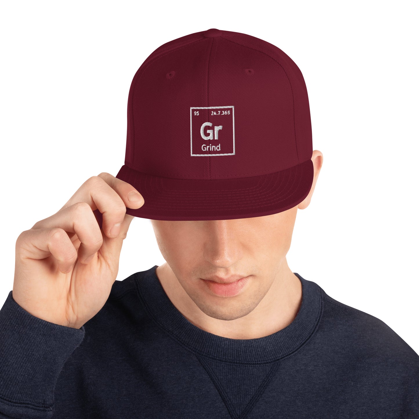 Grind Periodic Element Snapback Hat