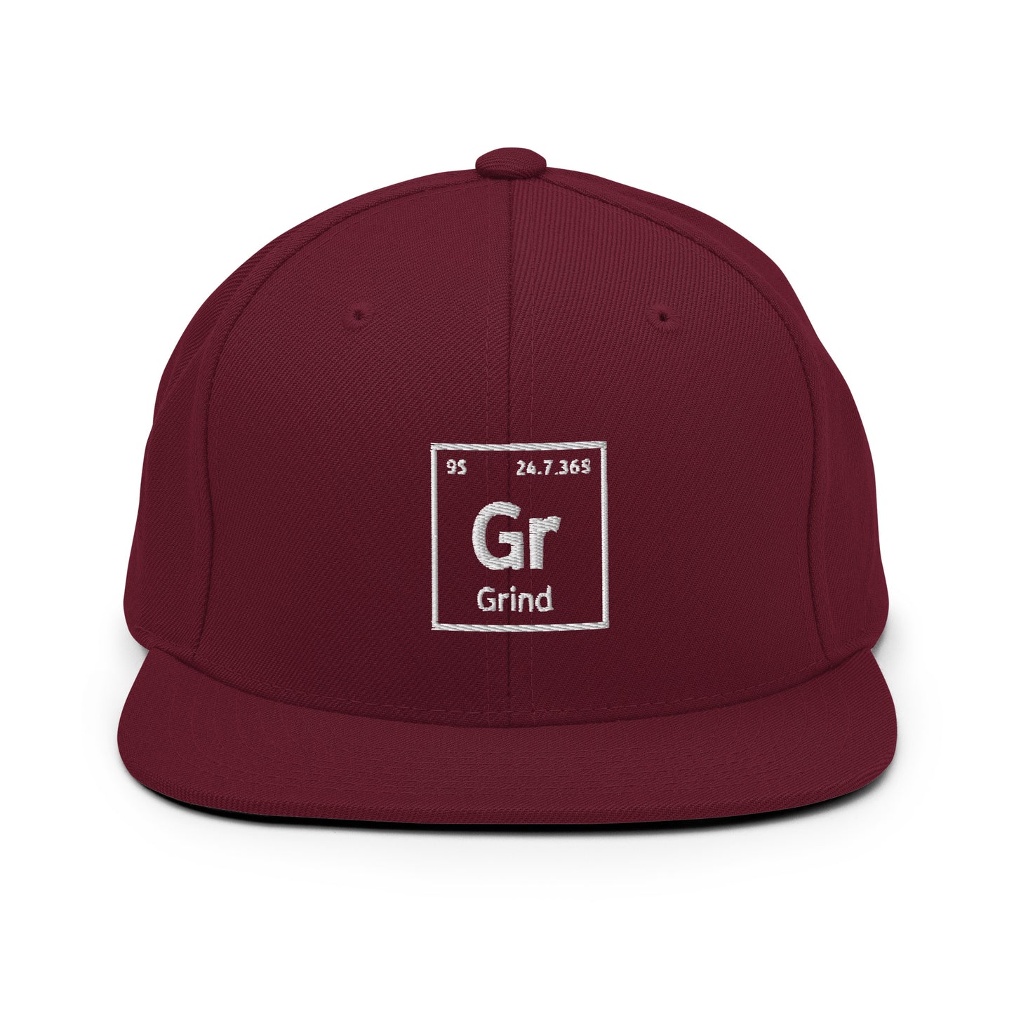 Grind Periodic Element Snapback Hat