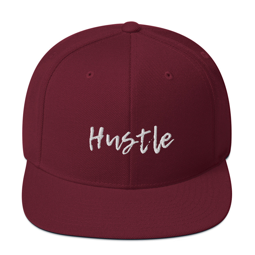 Hustle Snapback Hat