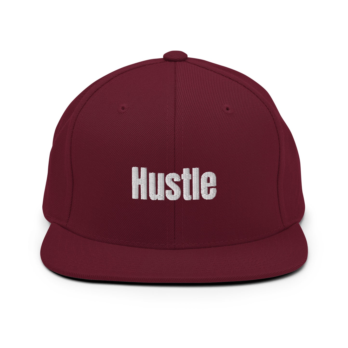 Hustle Snapback Hat