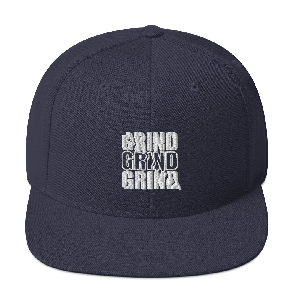 Grind Grind Grind Snapback Hat