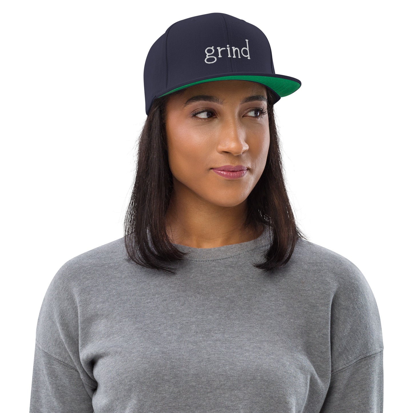 Grind Snapback Hat