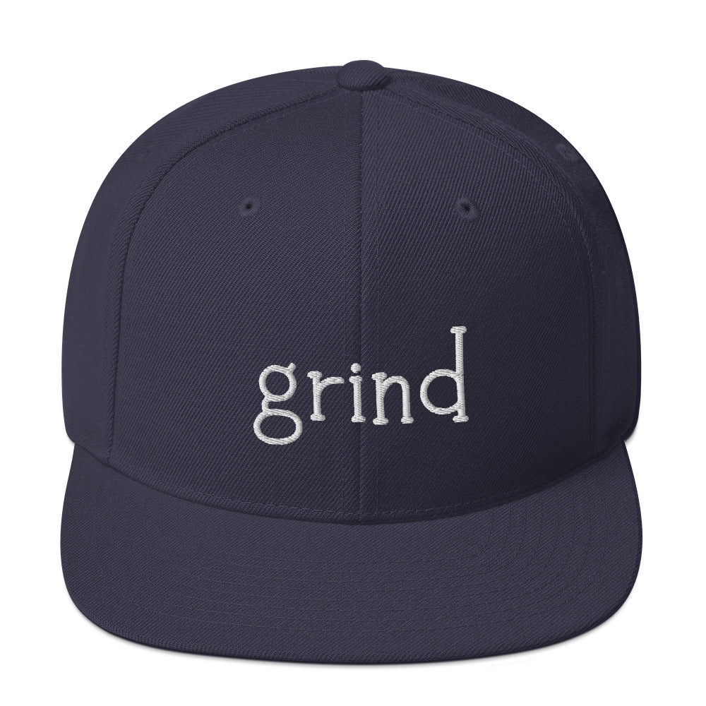 Grind Snapback Hat