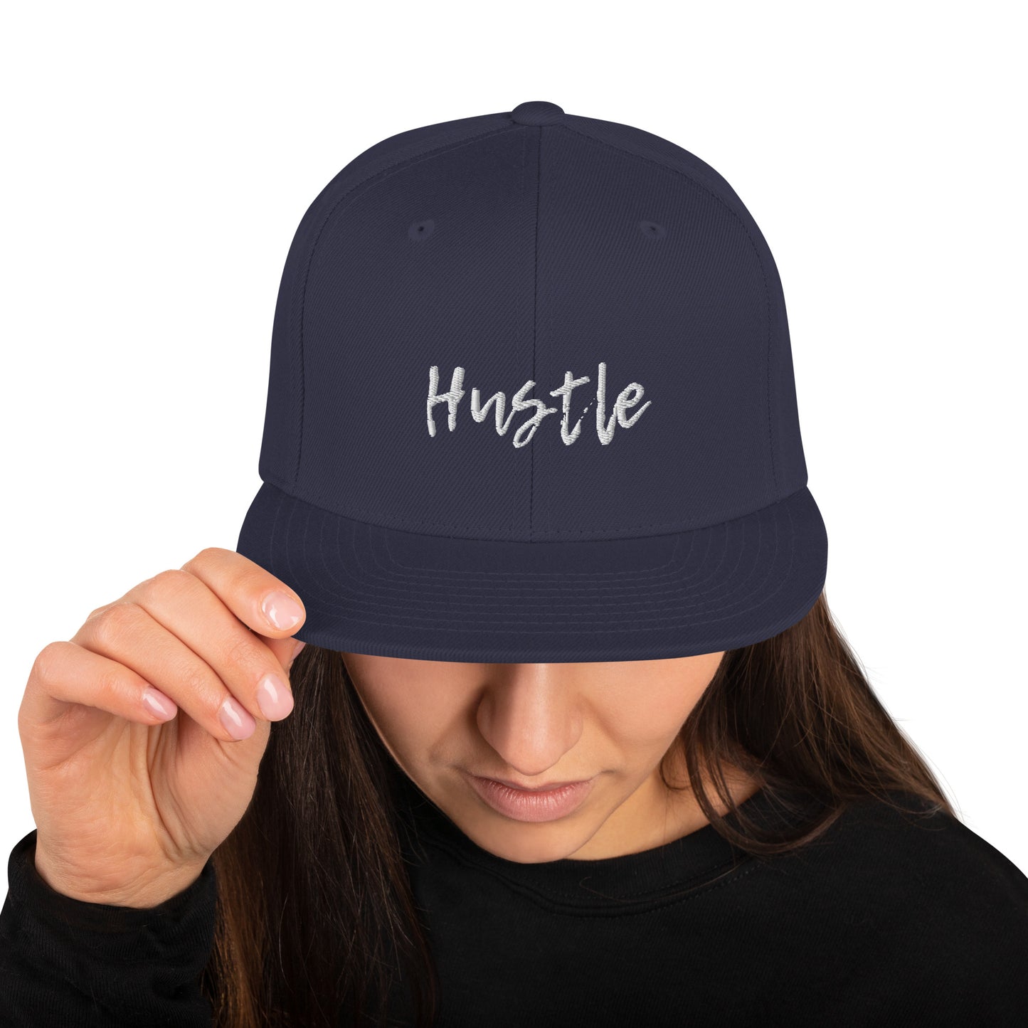 Hustle Snapback Hat