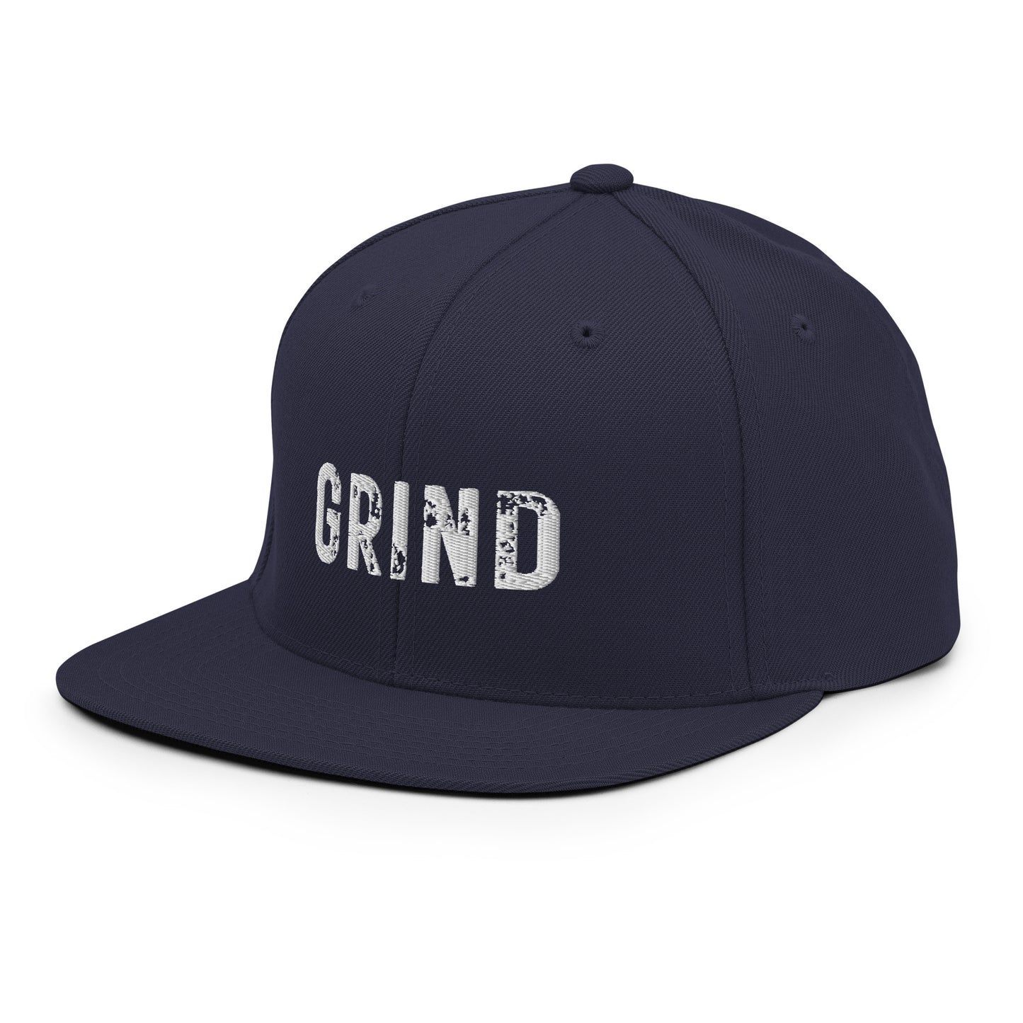 Stamped Grind Snapback Hat