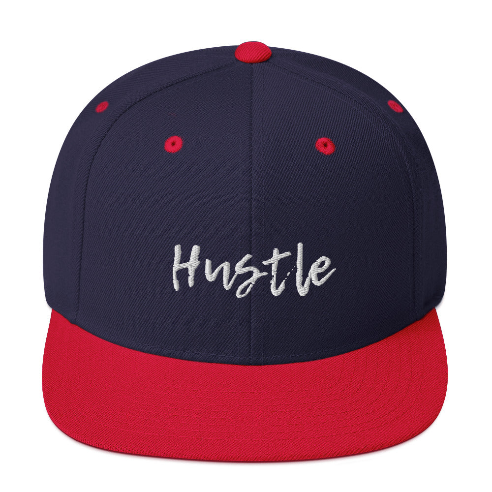 Hustle Snapback Hat