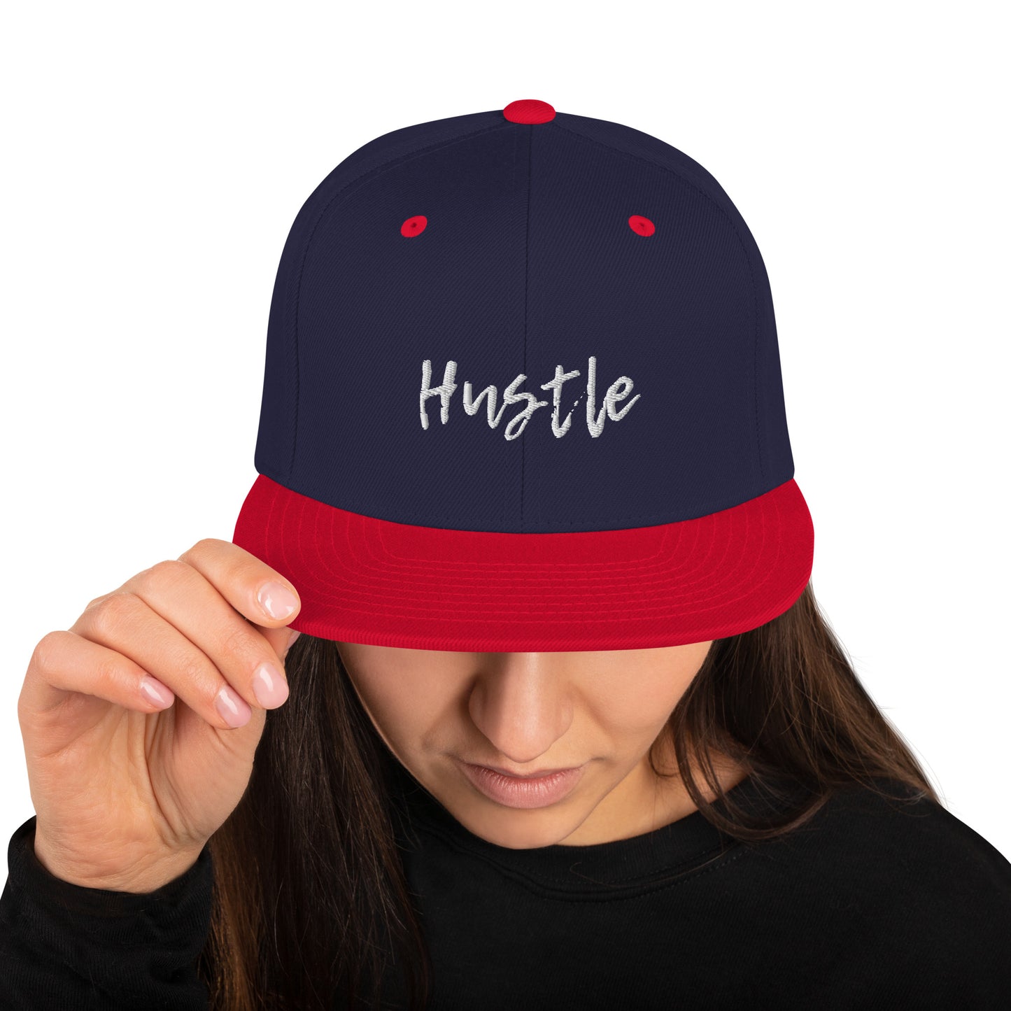 Hustle Snapback Hat