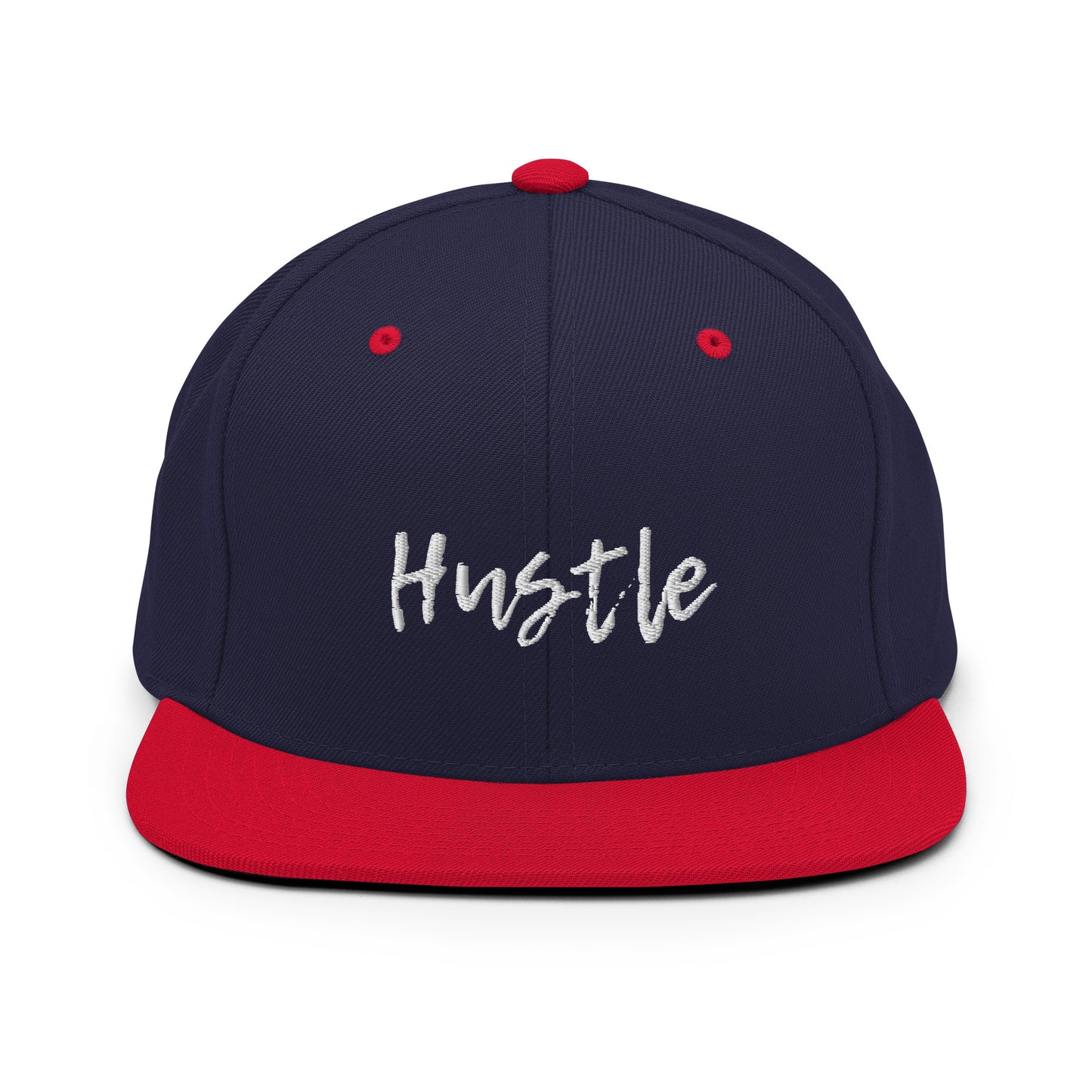 Hustle Snapback Hat